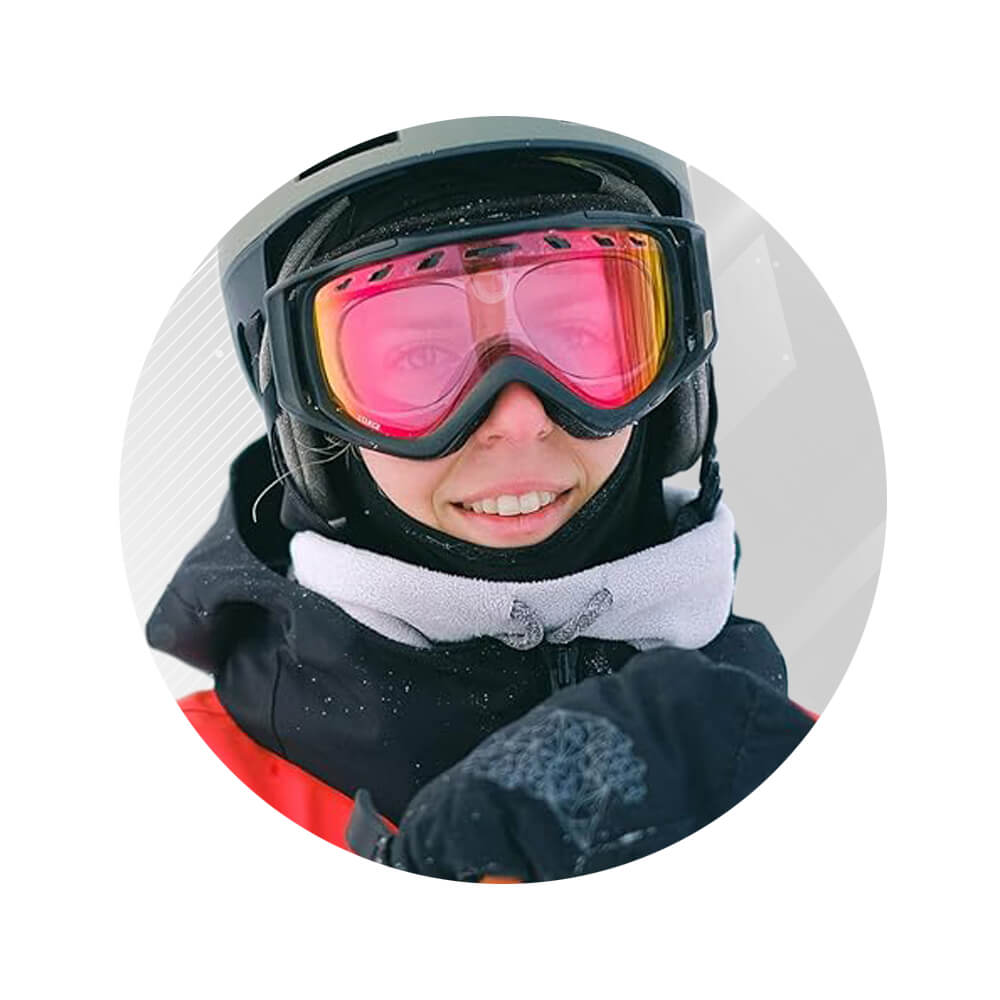 Prescription Goggle Insert for Snow Goggles
