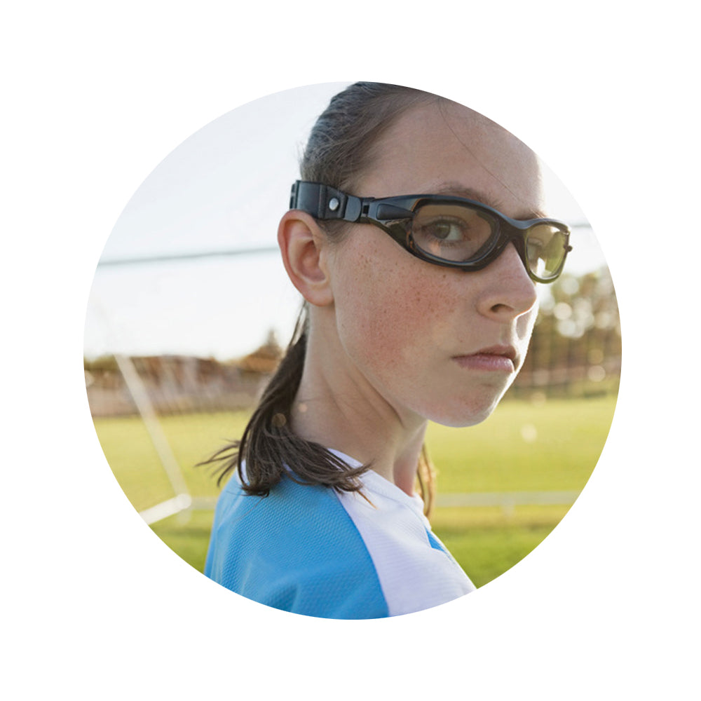 2024 Buy Online Football Glasses With Custom Prescription Lenses E