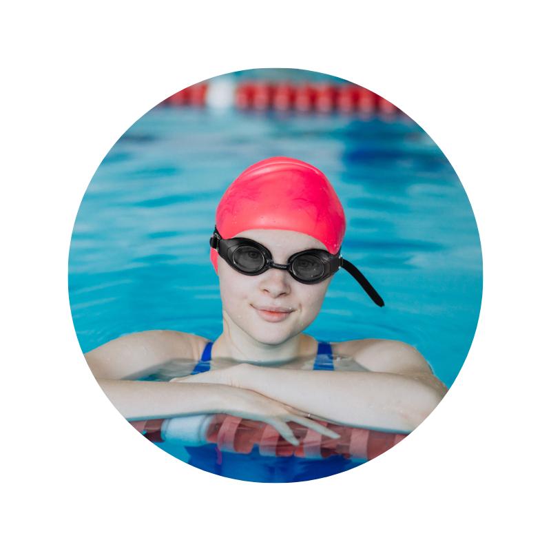 2024 Buy Online Swimming Goggles With Custom Prescription Lenses E