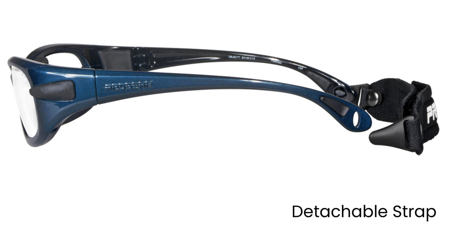 PROGEAR® Eyeguard Prescription Basketball Glasses | 4 Sizes | 18 Colors