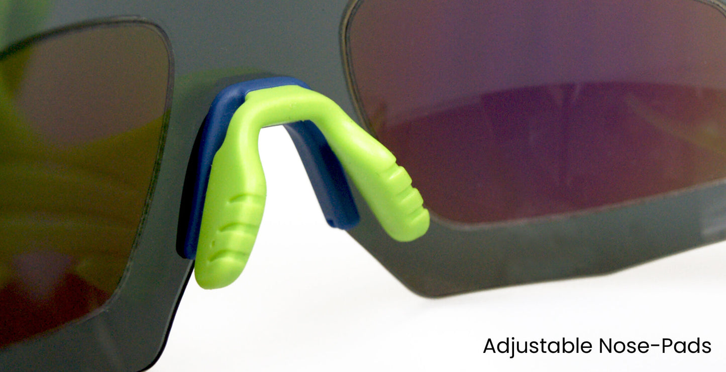PROGEAR® Prescription Sports Sunglasses | Sprinter S-1284 | M | 4 Colors