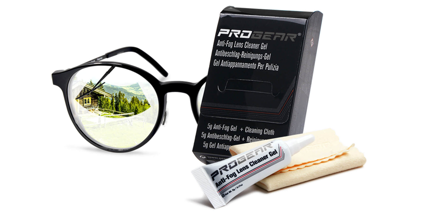 PROGEAR® Anti-vaho para gafas - GEL