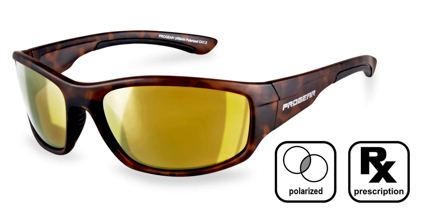 PROGEAR® Polarized Prescription Sunglasses | Urban U-1507 | 2 colors