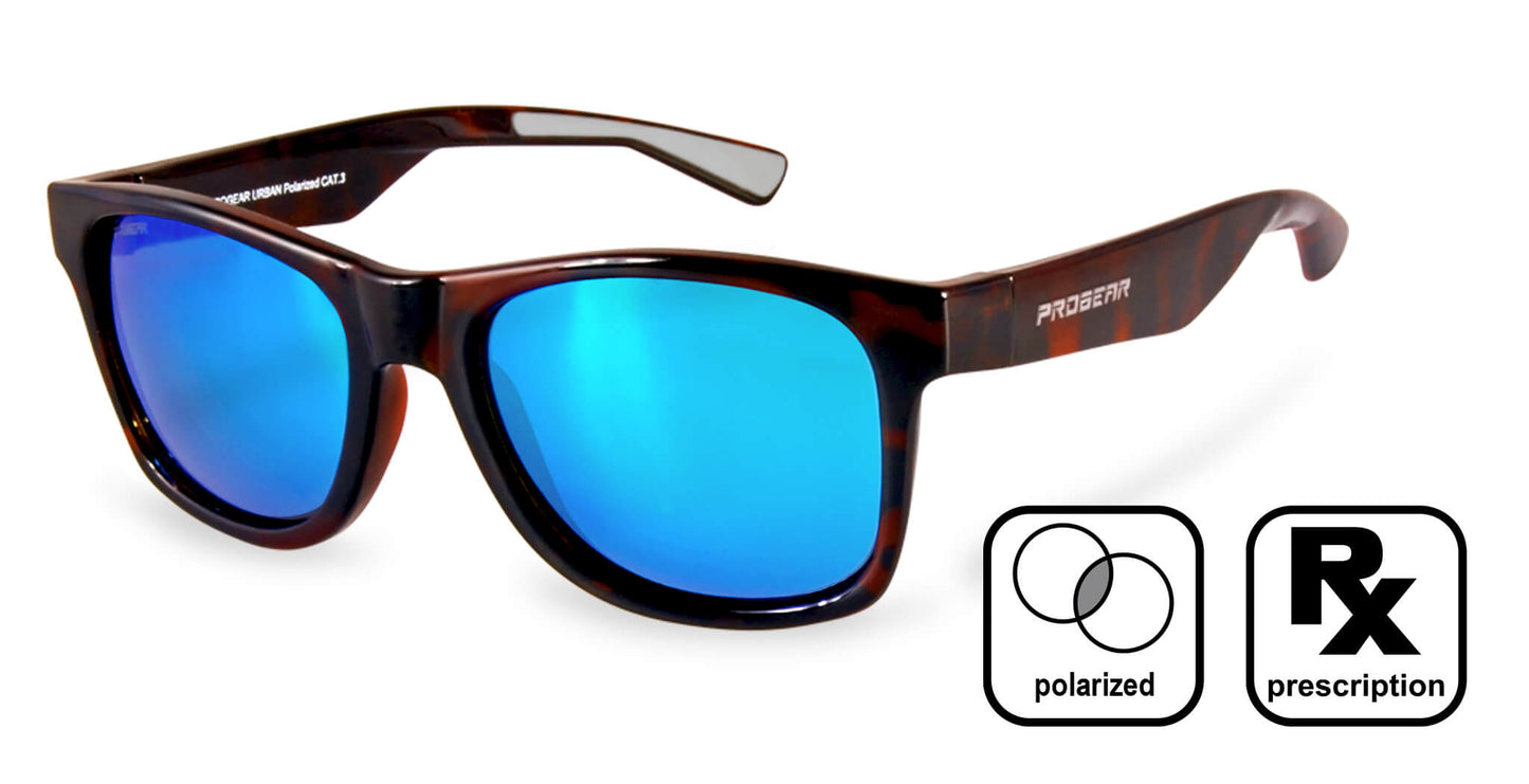 PROGEAR® Polarized Prescription Sunglasses | Urban U-1504 | 3 colors