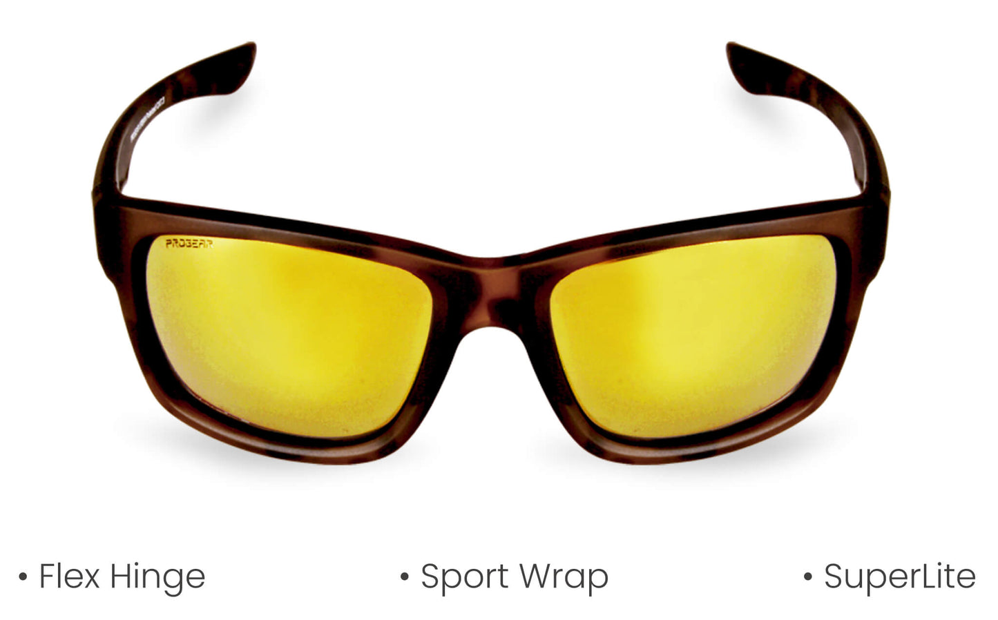 PROGEARĀ® Fishing | U-1503 | ComfortFlex Hinge | Sport Wrap | 2 Colors