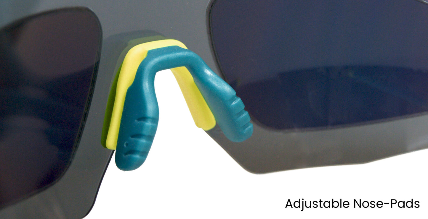 PROGEAR® Prescription Sports Sunglasses | Sprinter S-1284 | M | 4 Colors