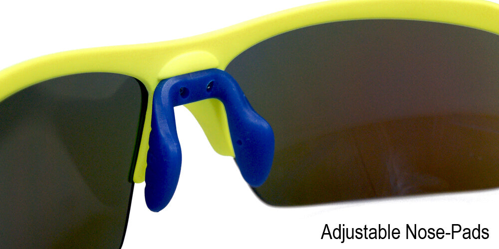 PROGEAR® Sportshades | Racer S-1283 Cycling & Running Sunglasses | 6 Colors