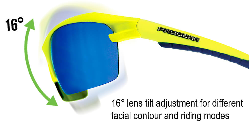 PROGEAR® Sportshades | Racer S-1283 Cycling & Running Sunglasses | 6 Colors