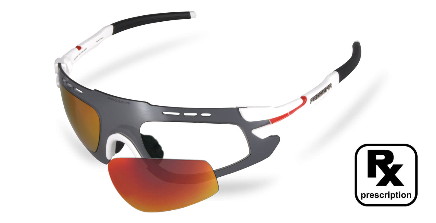 PROGEAR® Prescription Sports Sunglasses | Sprinter S-1284 | M | 4 Colors