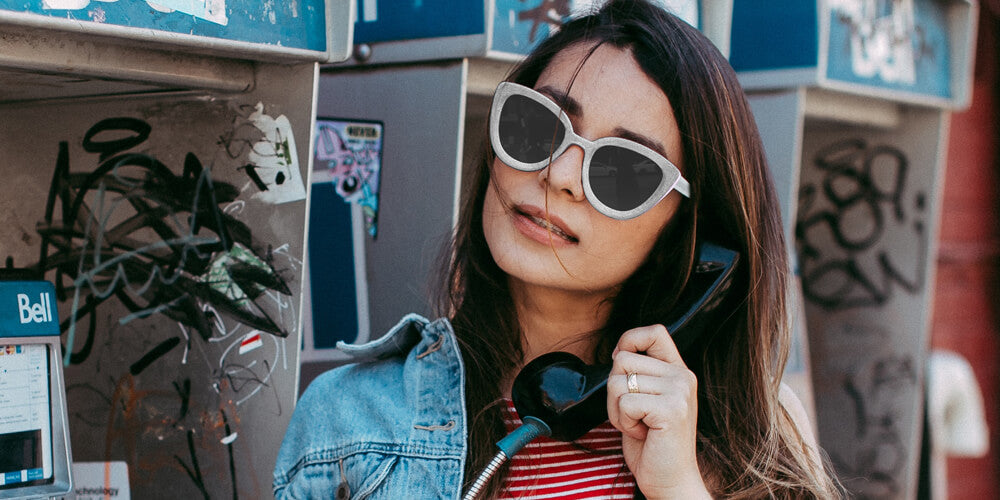 Polarized Sunglasses | Urban Model U-1502 | 2 colors