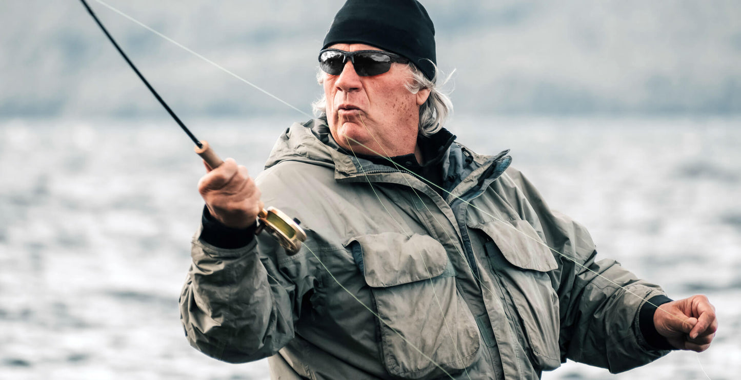 PROGEAR® Fishing | S-1283 | CustomFit Pro | Sport Wrap | 6 Colors