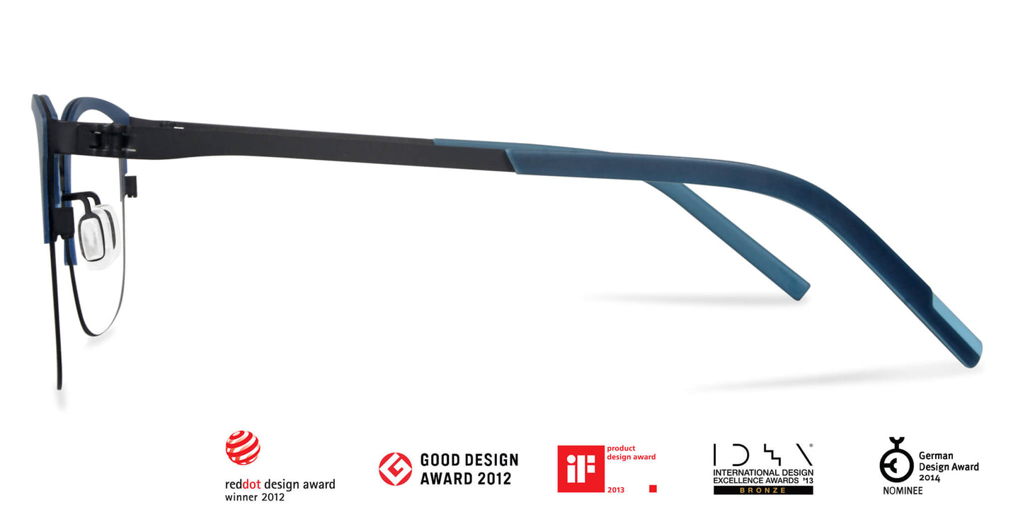 Free Form Eyewear™ Titanium 14g Feather-Light Luxury German Design - Model FFA852 | 3 Colors