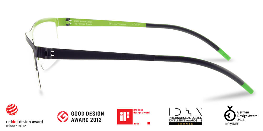 Free Form Green - model FFA932 | 3 Colors