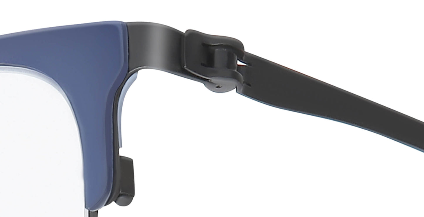 Free Form Eyewear™ Titanium 14g Feather-Light Luxury German Design - Model FFA852 | 3 Colors