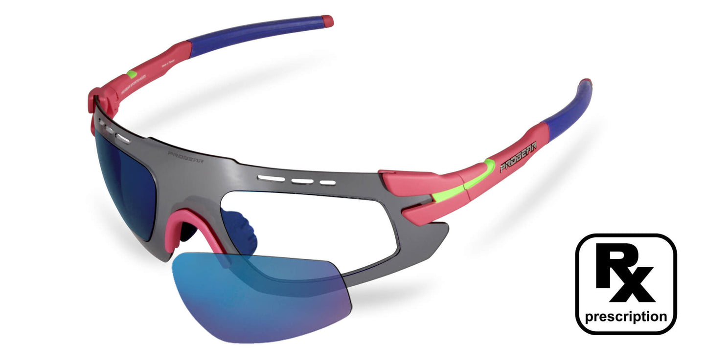 PROGEAR® Prescription Sports Sunglasses | Sprinter S-1284 | M | 4 Colors
