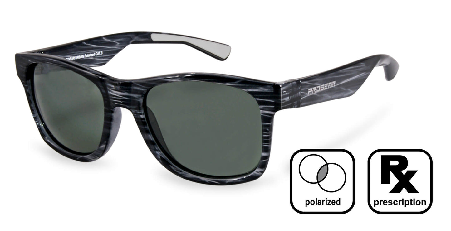 PROGEAR® Polarized Prescription Sunglasses | Urban U-1504 | 3 colors