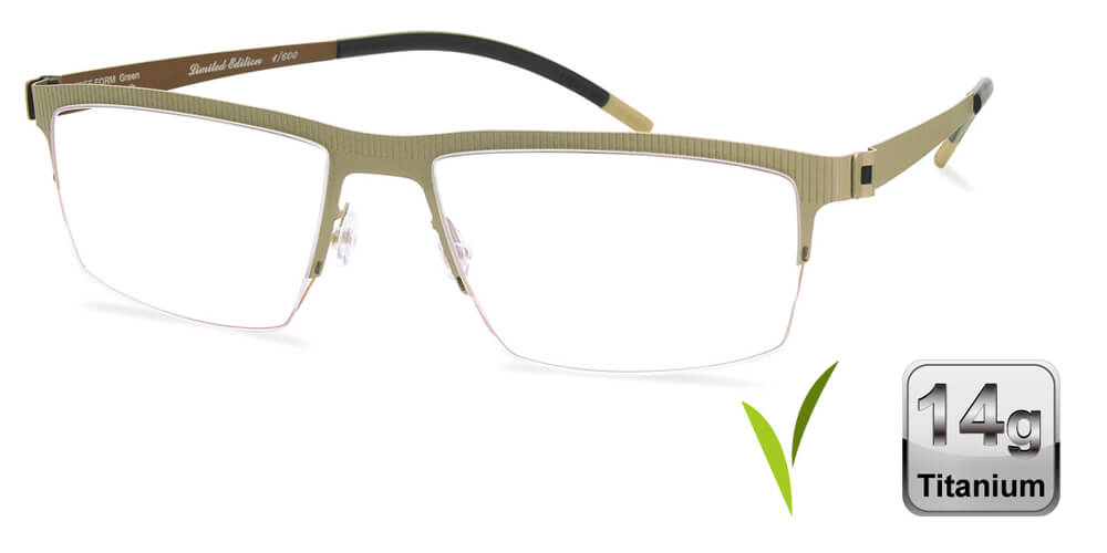 Free Form Green - model FFA932 | 3 Colors