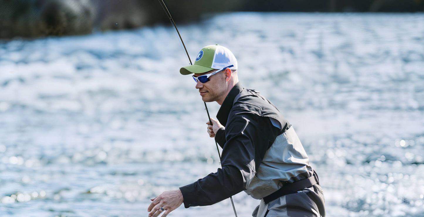 PROGEAR® Fishing | S-1283 | CustomFit Pro | Sport Wrap | 6 Colors