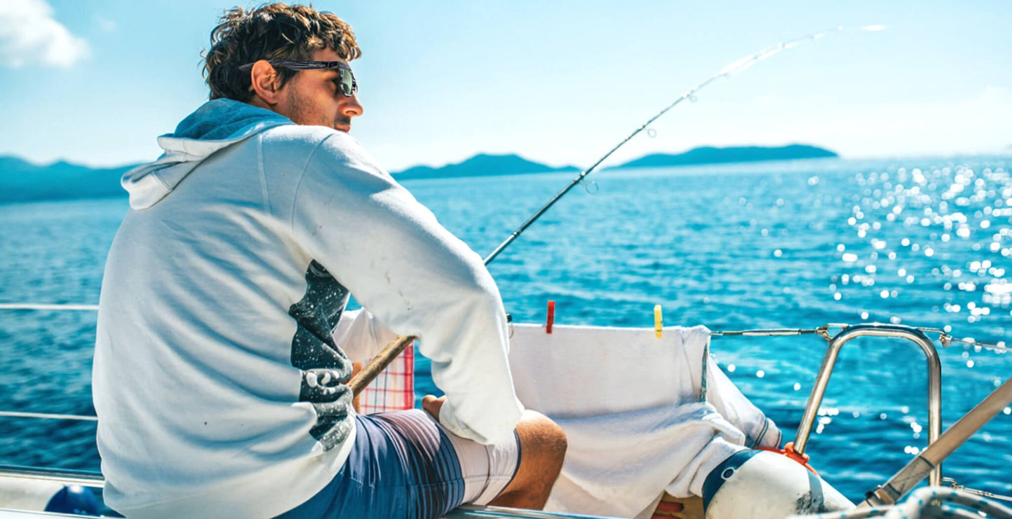 PROGEAR® Fishing | U-1504 | SuperLite + SecureGrip | Lifestyle Fit | 3 Colors