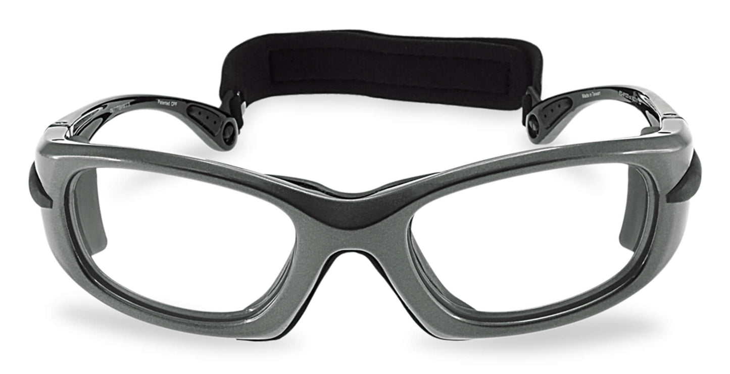 PROGEAR® Eyeguard Prescription Basketball Glasses | 4 Sizes | 18 Colors