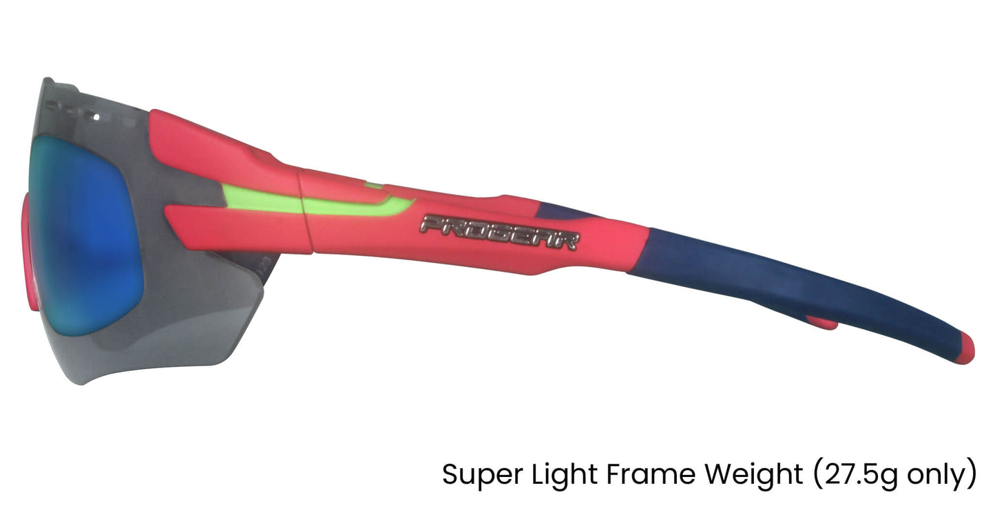 PROGEAR® Prescription Sports Sunglasses | Sprinter S-1284 | M | 4 Colors