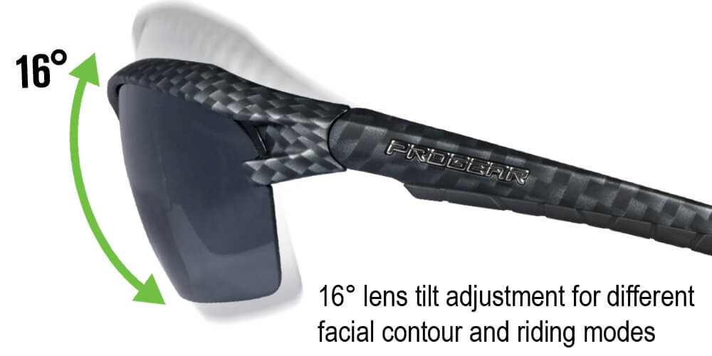 PROGEAR® Sportshades | Racer S-1283 Cycling & Running Sunglasses | 6 Colors