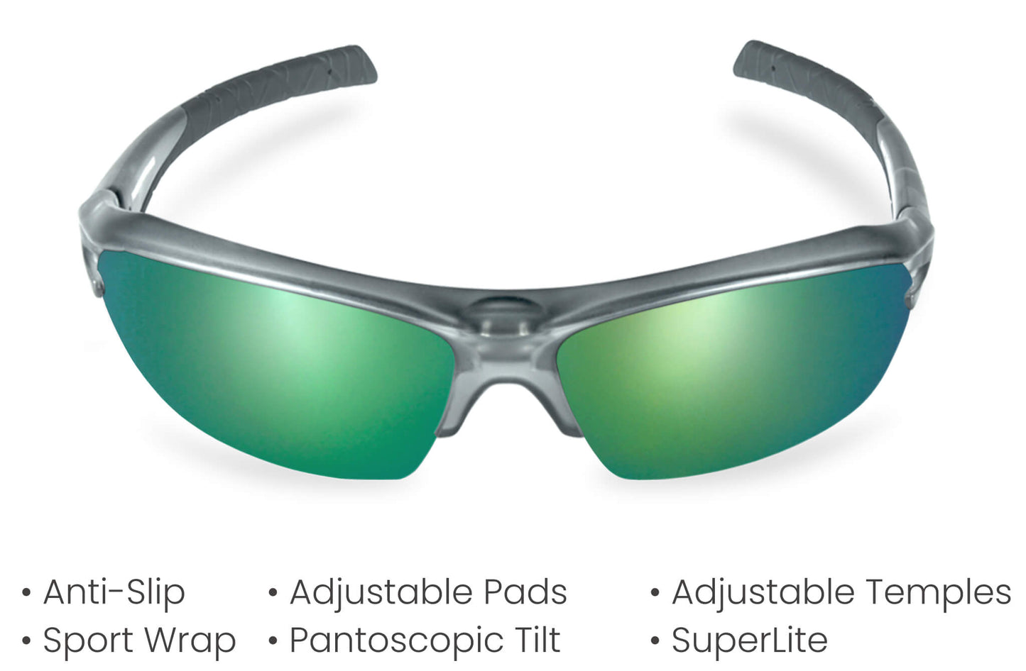 PROGEAR® Fishing | S-1283 | CustomFit Pro | Sport Wrap | 6 Colors