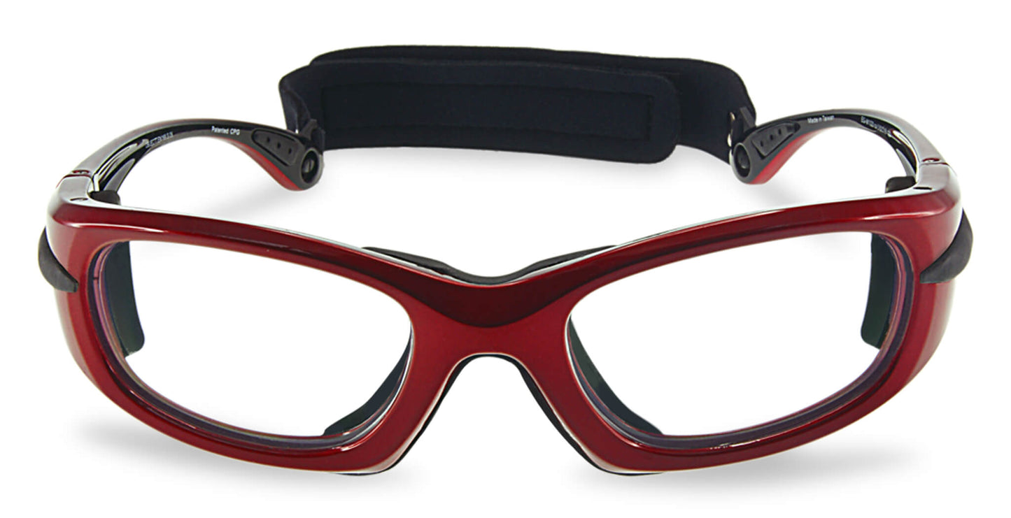 PROGEAR® Eyeguard Prescription Basketball Glasses | 4 Sizes | 18 Colors