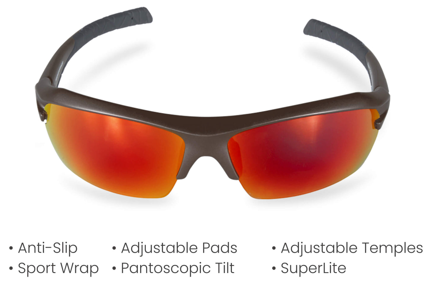 PROGEAR® Fishing | S-1283 | CustomFit Pro | Sport Wrap | 6 Colors