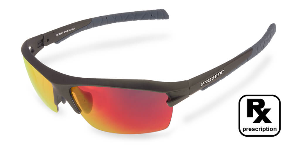 PROGEAR® Sportshades | Racer S-1283 Cycling & Running Sunglasses | 6 Colors