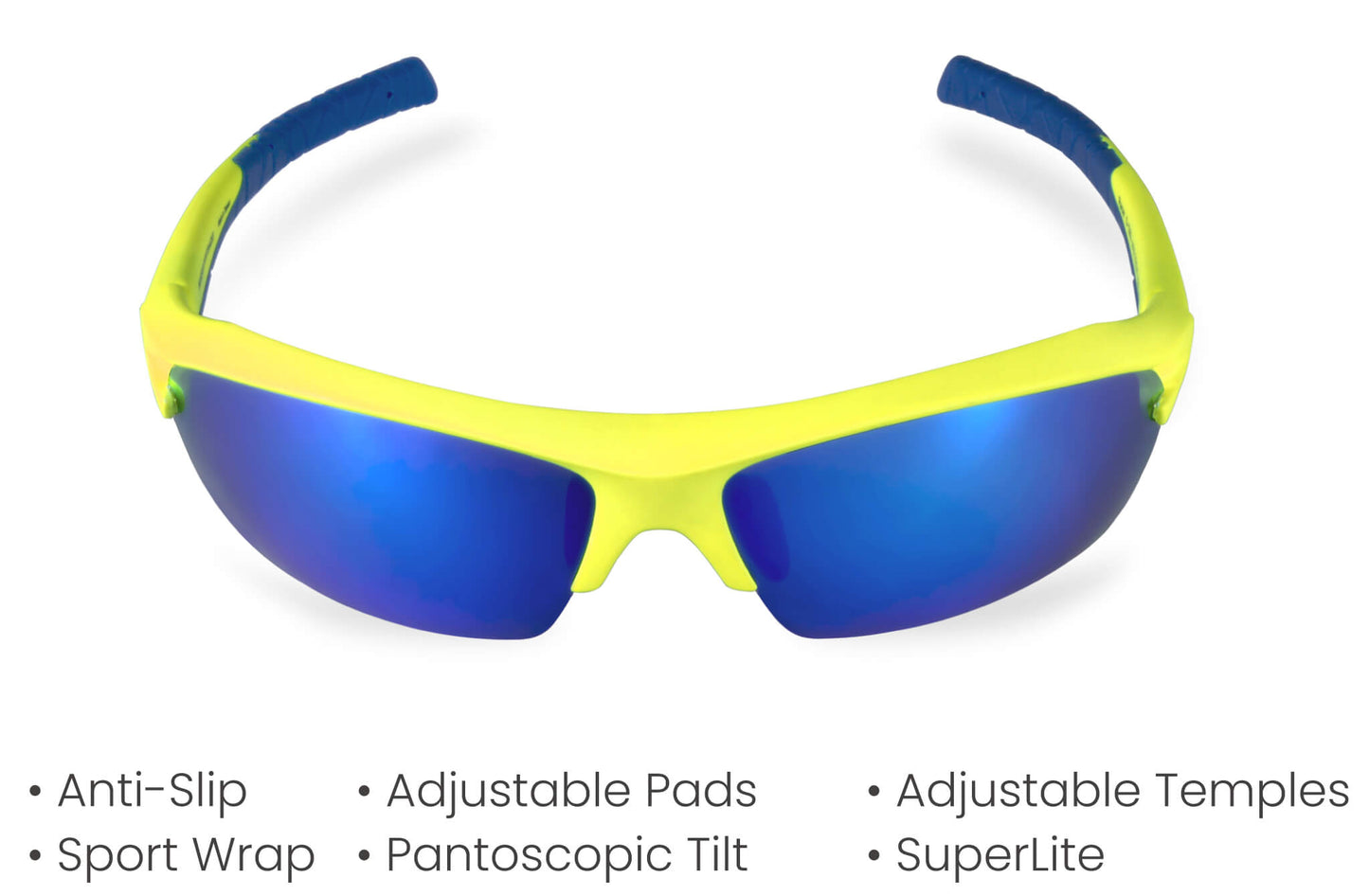 PROGEAR® Fishing | S-1283 | CustomFit Pro | Sport Wrap | 6 Colors