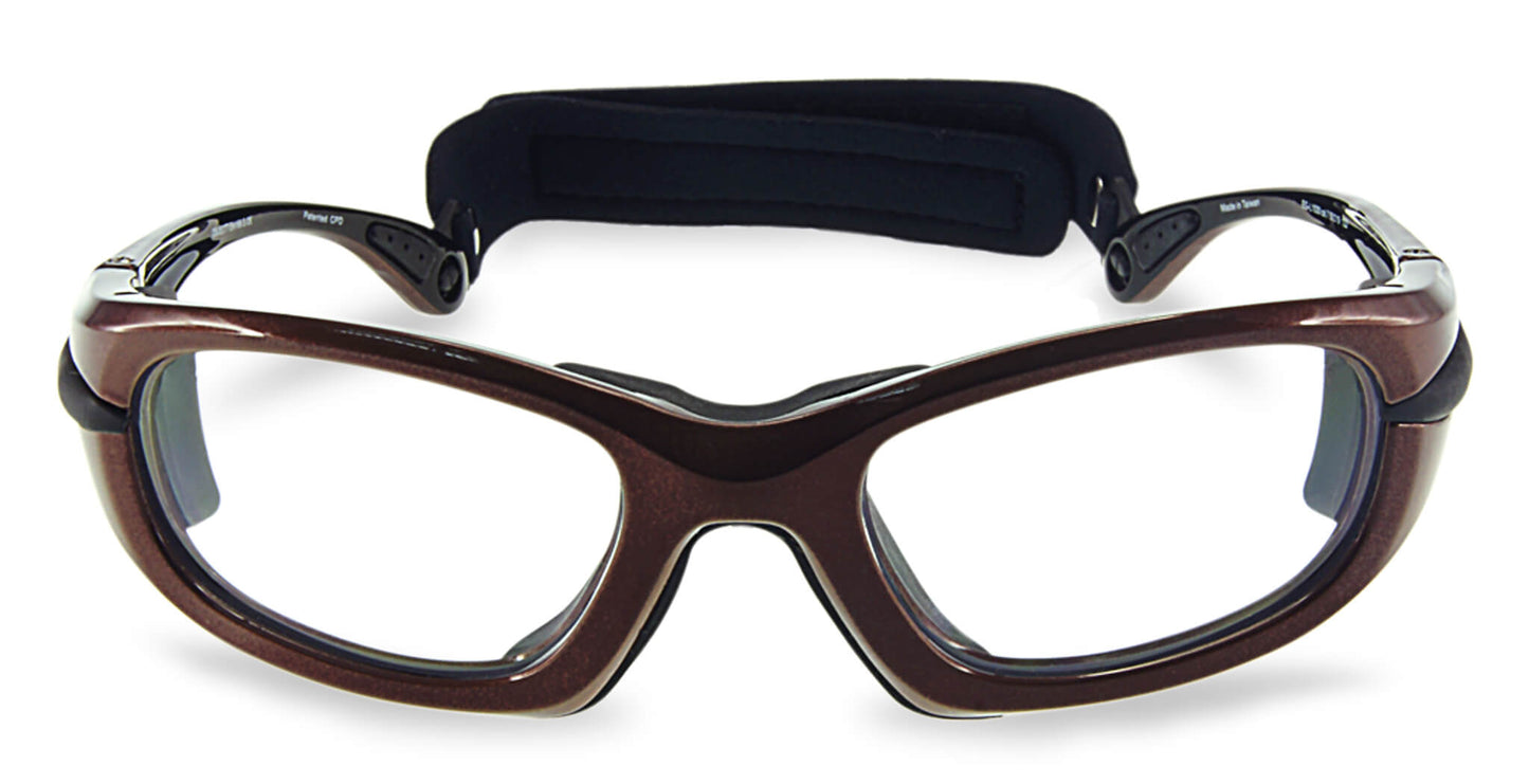 PROGEAR® Eyeguard Prescription Basketball Glasses | 4 Sizes | 18 Colors