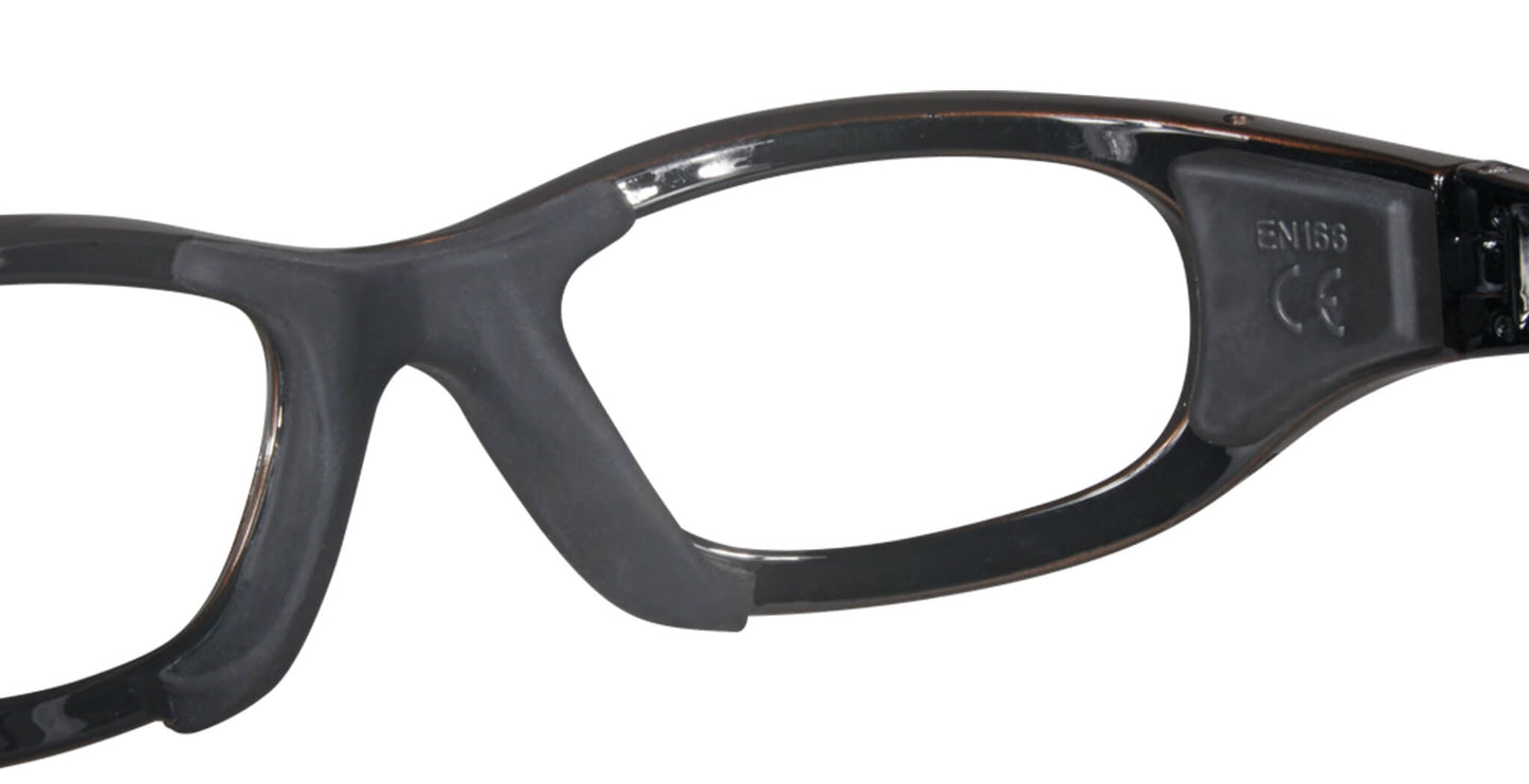PROGEAR® Eyeguard Prescription Basketball Glasses | 4 Sizes | 18 Colors