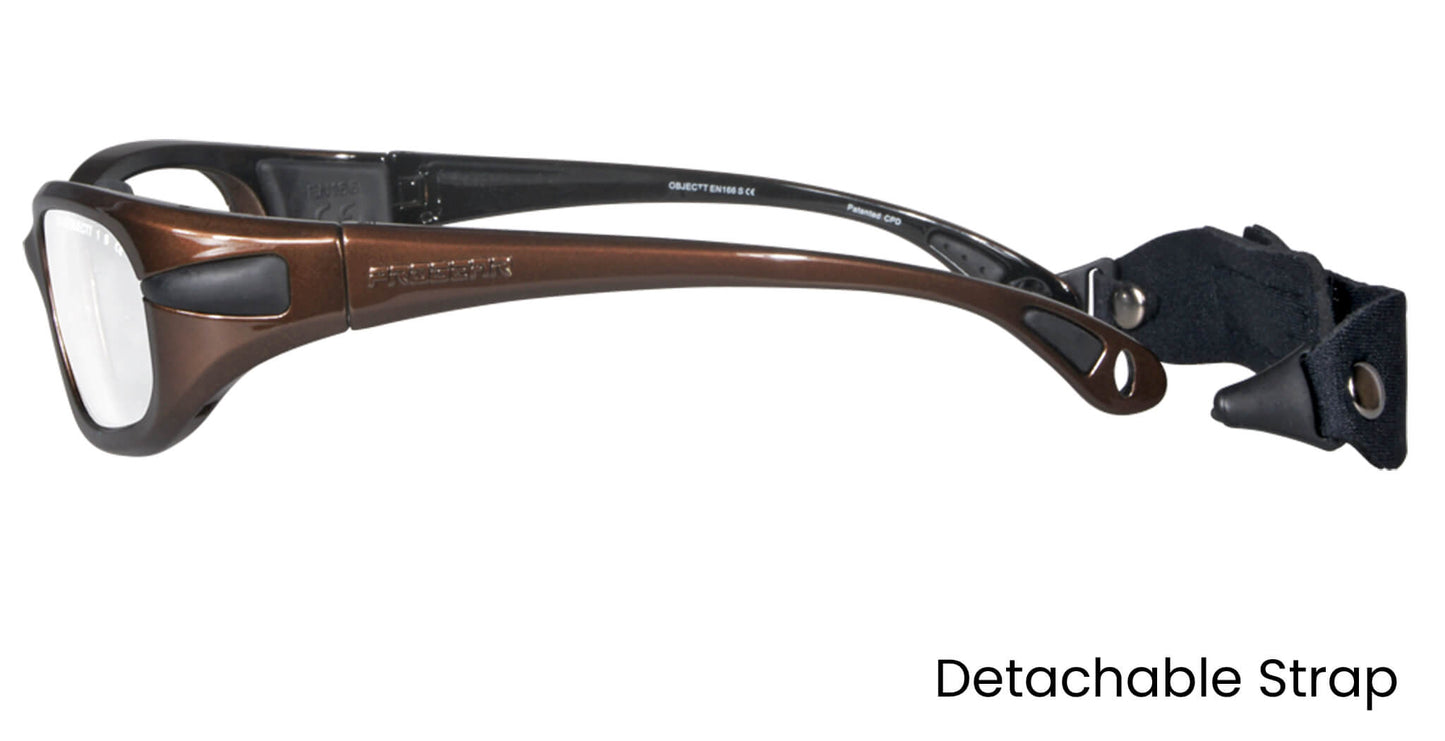 PROGEAR® Eyeguard Prescription Basketball Glasses | 4 Sizes | 18 Colors