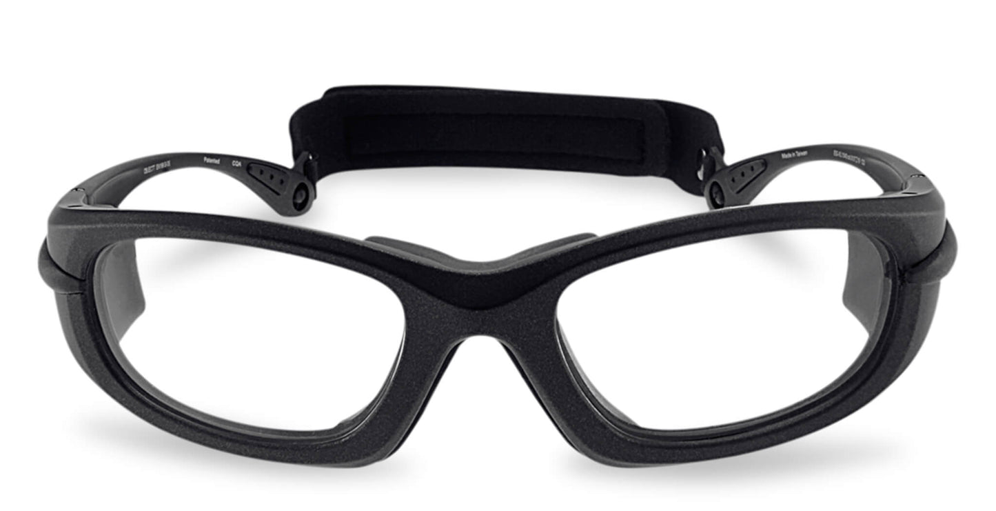 PROGEAR® Eyeguard Prescription Basketball Glasses | 4 Sizes | 18 Colors
