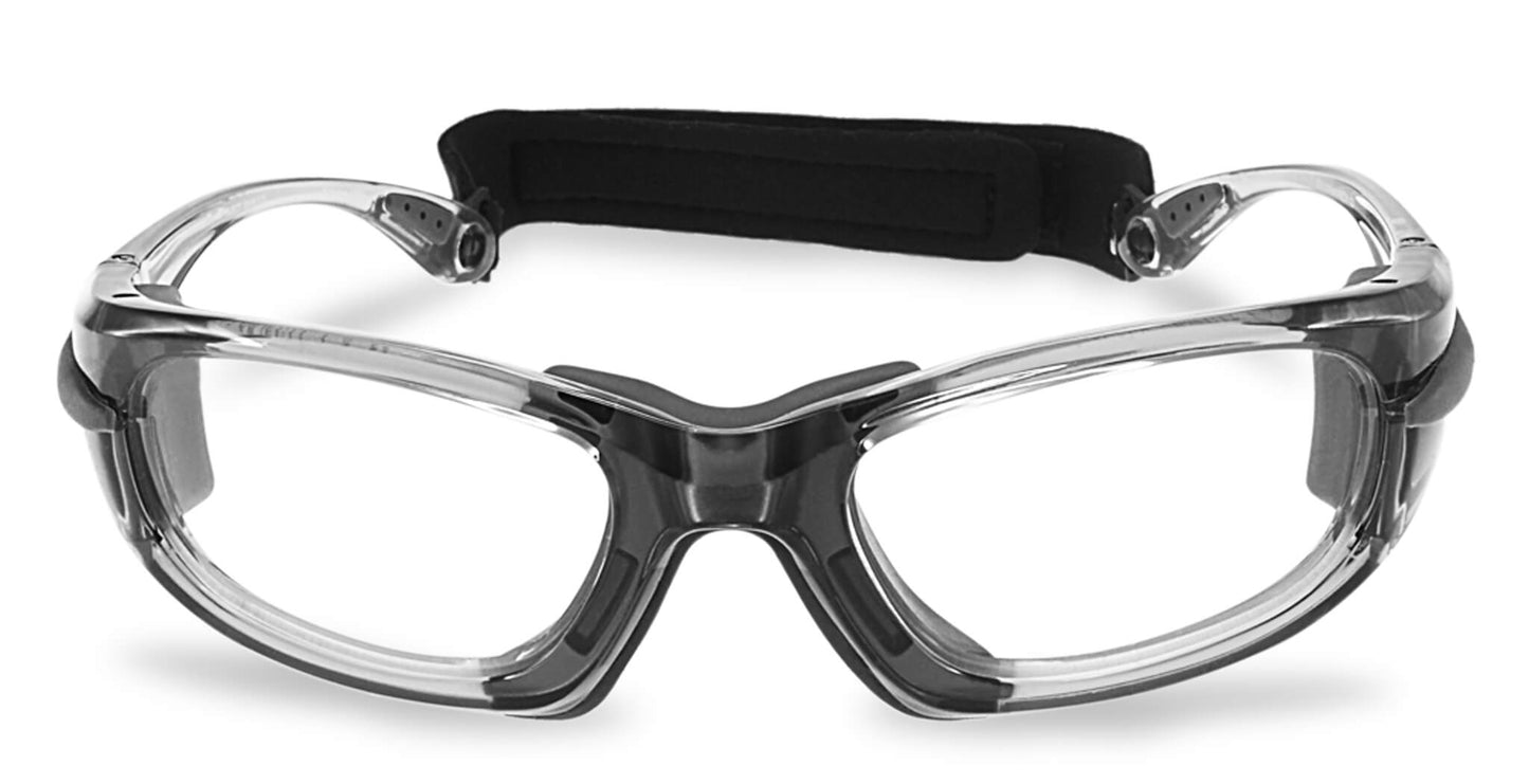 PROGEAR® Eyeguard Prescription Soccer Glasses | 4 Sizes | 18 Colors