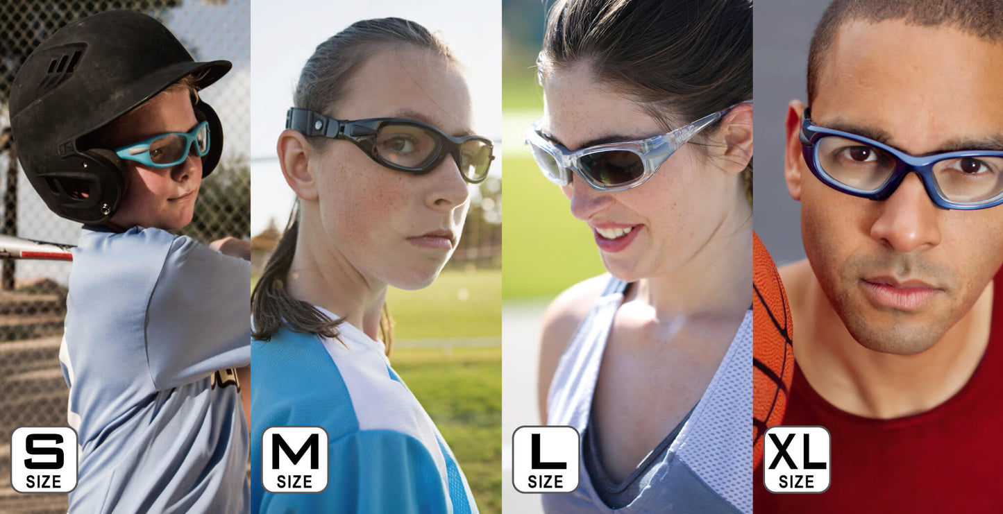 PROGEAR® Eyeguard | Sports Goggles (M) | 8 Colors