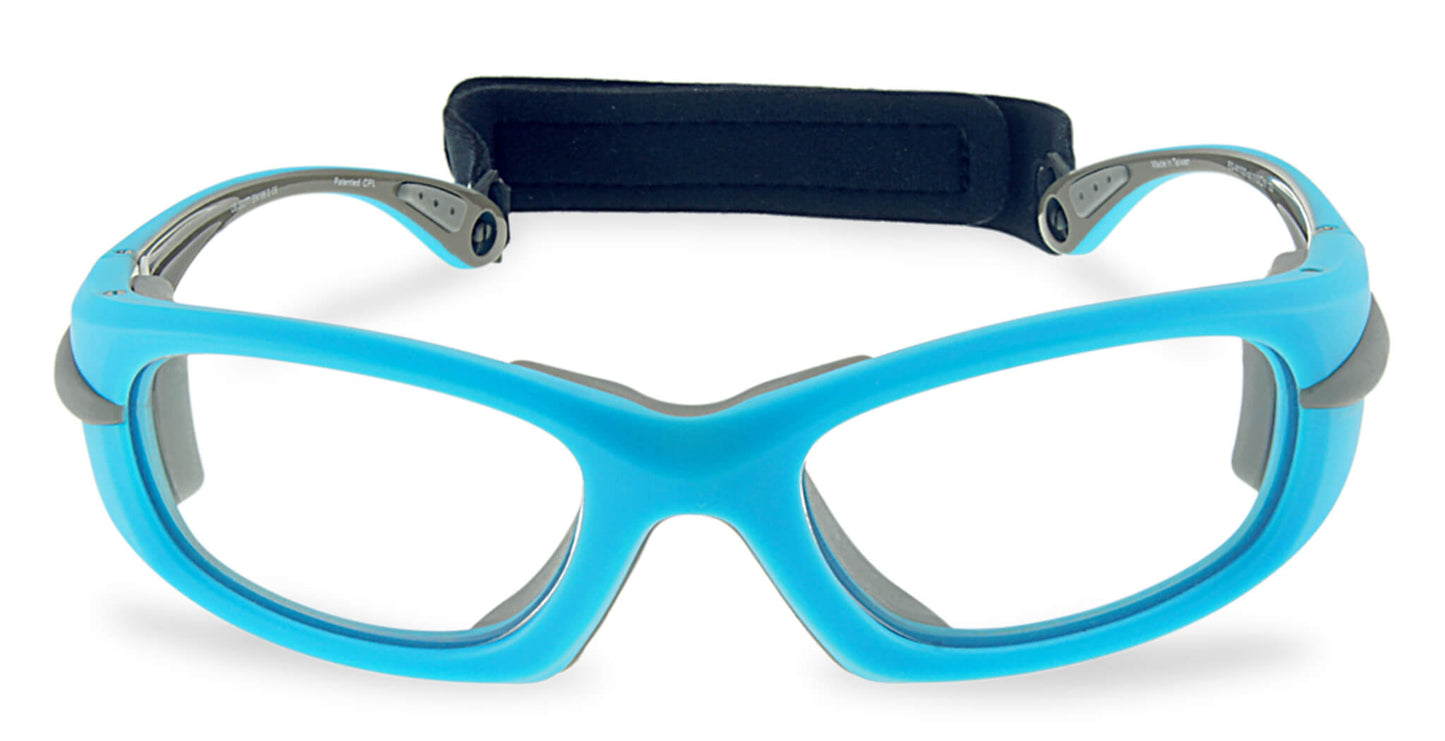 PROGEAR® Eyeguard Prescription Basketball Glasses | 4 Sizes | 18 Colors