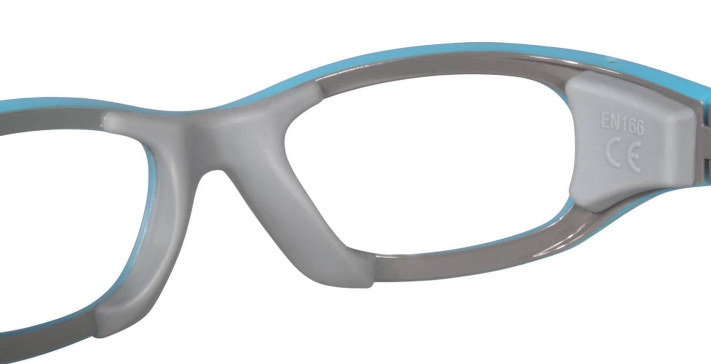 PROGEAR® Eyeguard Prescription Basketball Glasses | 4 Sizes | 18 Colors