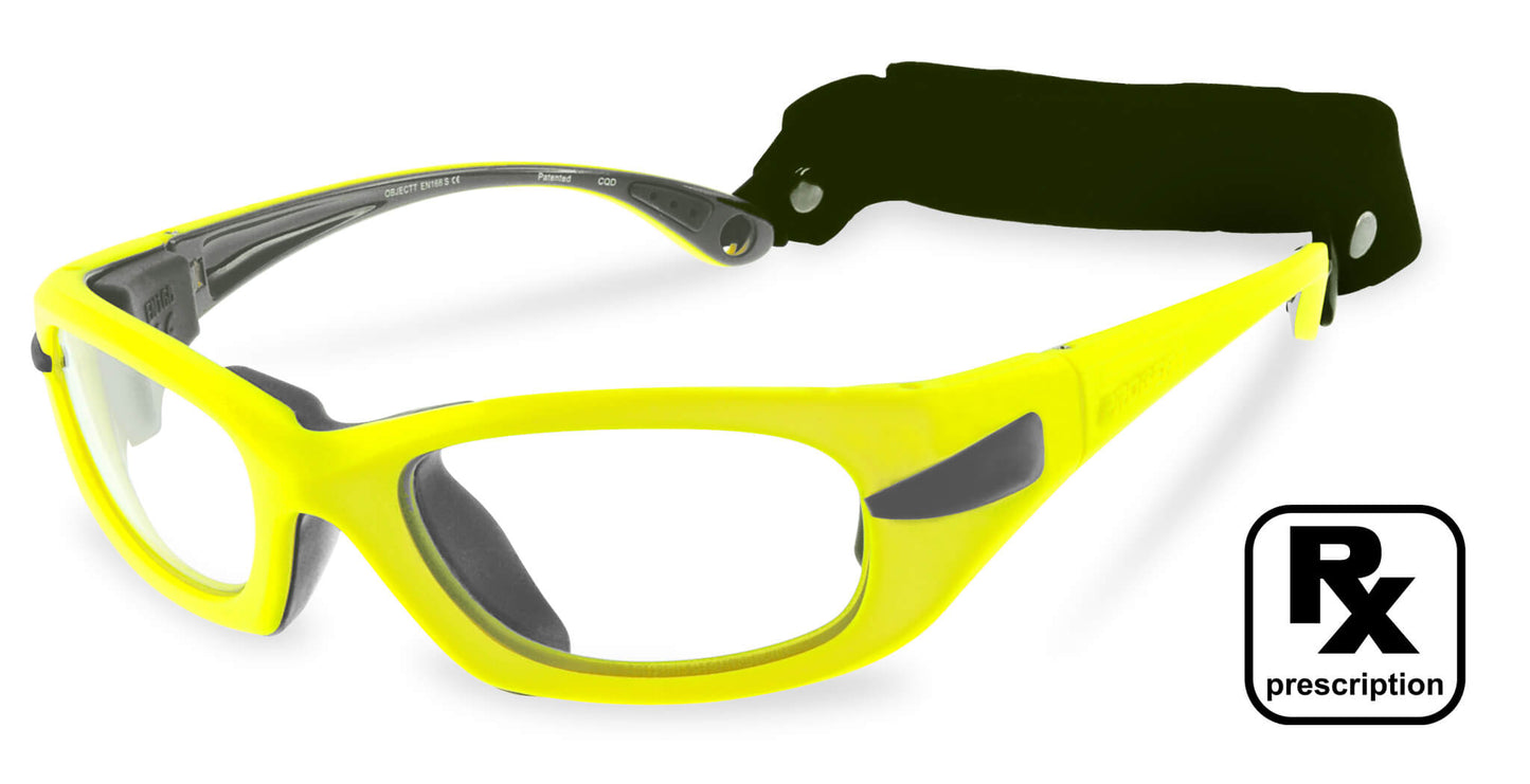 PROGEAR® Eyeguard Prescription Basketball Glasses | 4 Sizes | 18 Colors