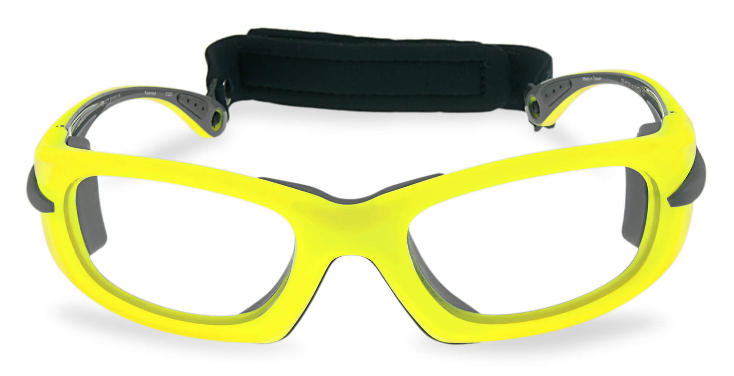 PROGEAR® Eyeguard Prescription Basketball Glasses | 4 Sizes | 18 Colors