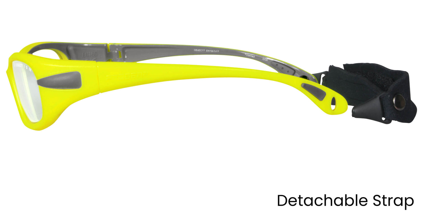PROGEAR® Eyeguard Prescription Basketball Glasses | 4 Sizes | 18 Colors