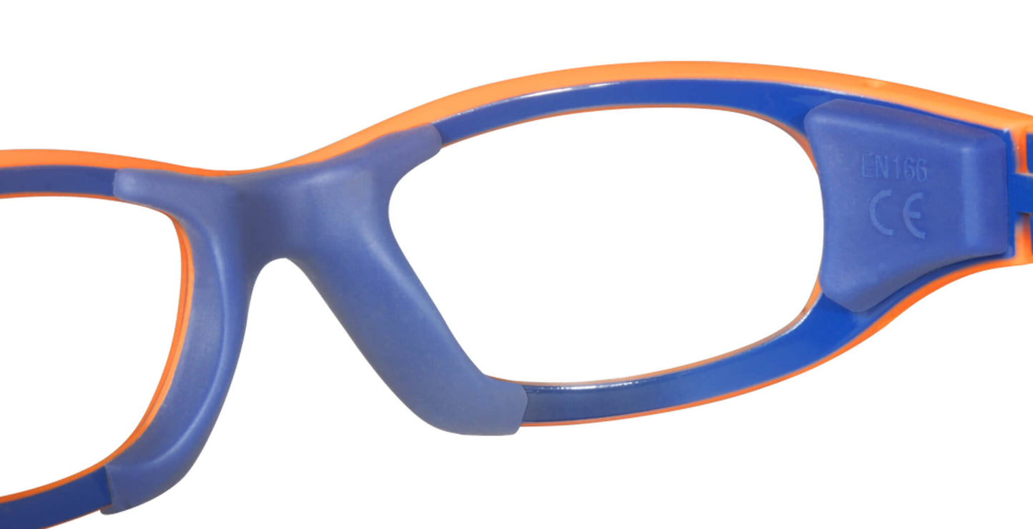 PROGEAR® Eyeguard Prescription Basketball Glasses | 4 Sizes | 18 Colors
