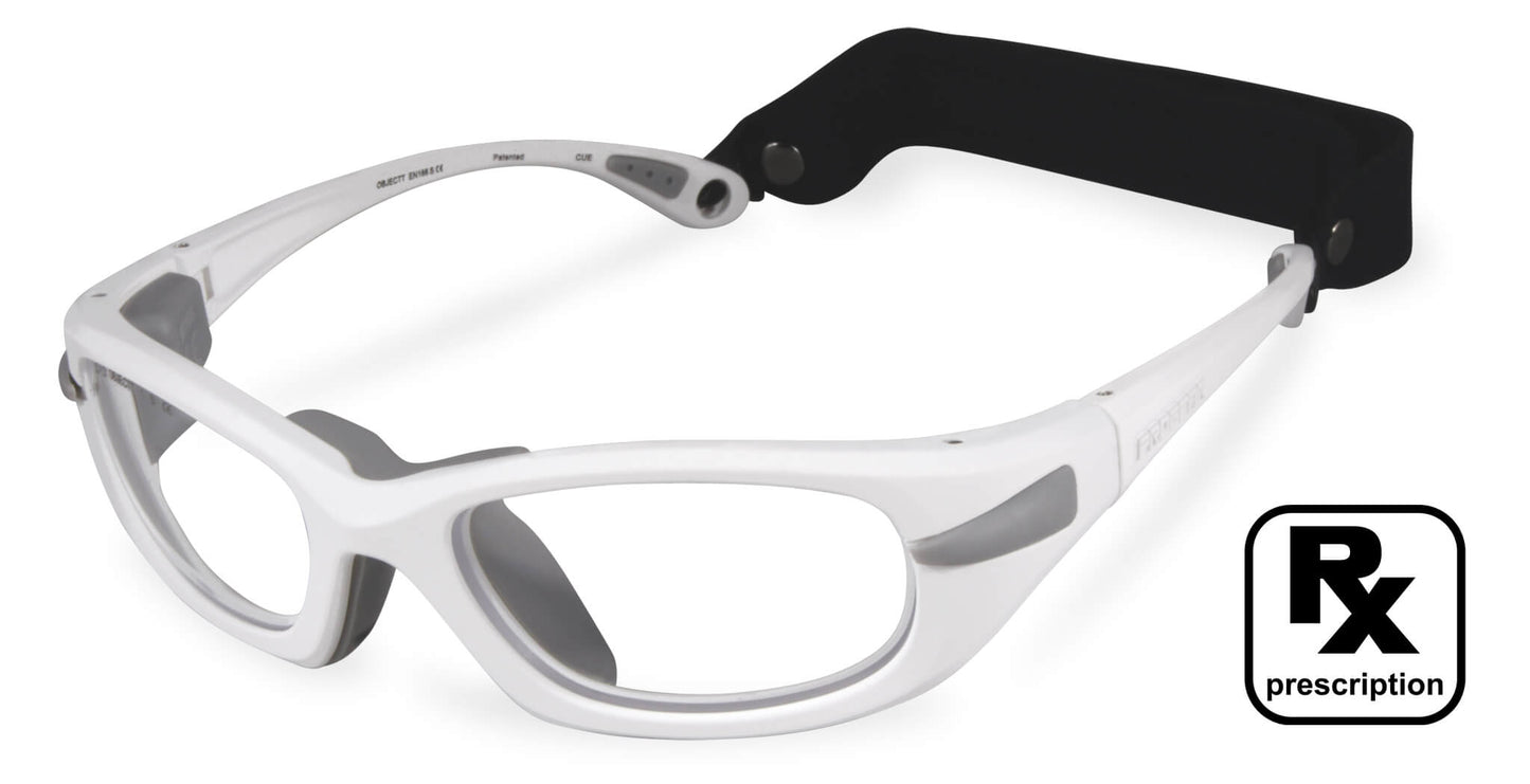 PROGEAR® Eyeguard Prescription Basketball Glasses | 4 Sizes | 18 Colors
