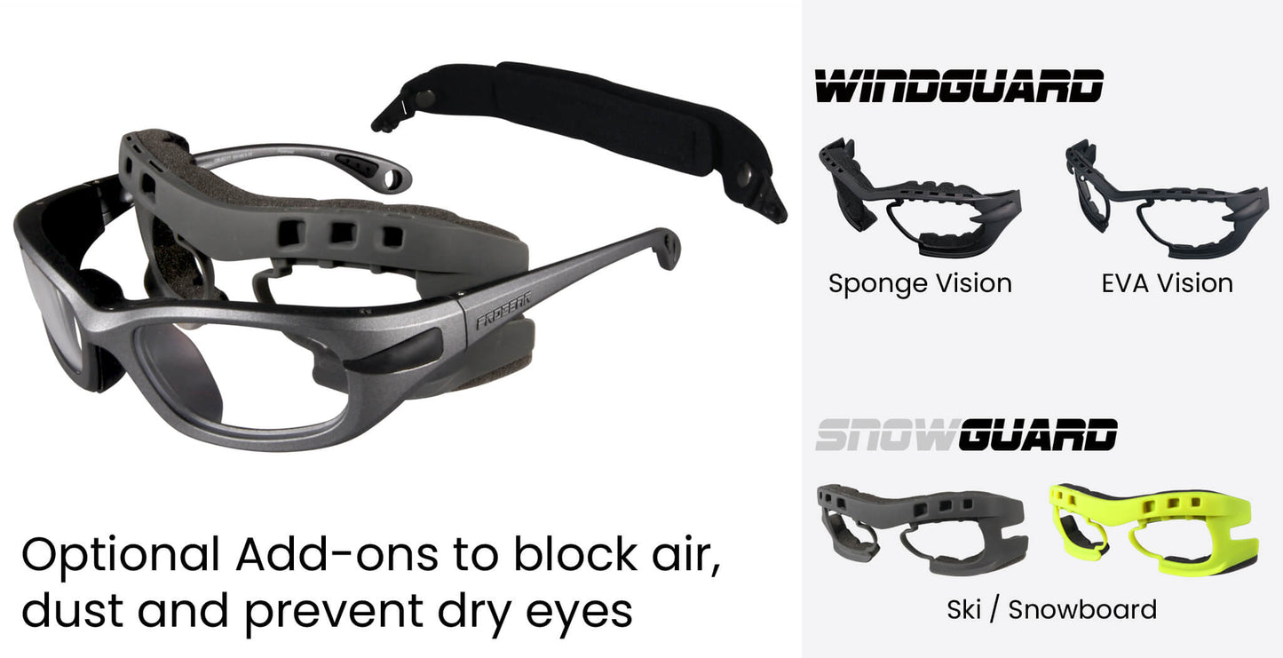 PROGEAR® Eyeguard | Sports Glasses (M) | 11 Colors