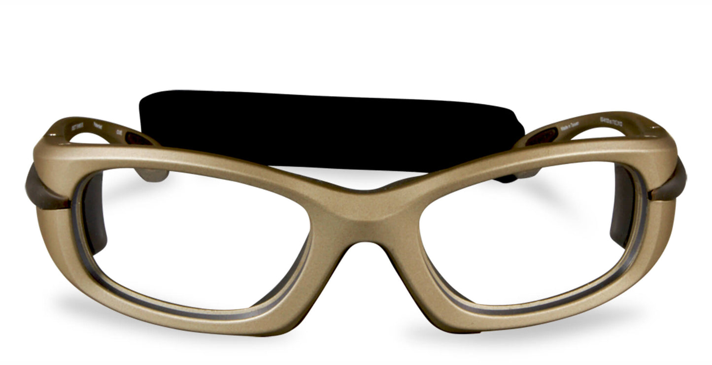 PROGEAR® Eyeguard Prescription Basketball Glasses | 4 Sizes | 18 Colors