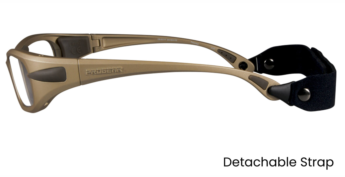 PROGEAR® Eyeguard Prescription Basketball Glasses | 4 Sizes | 18 Colors