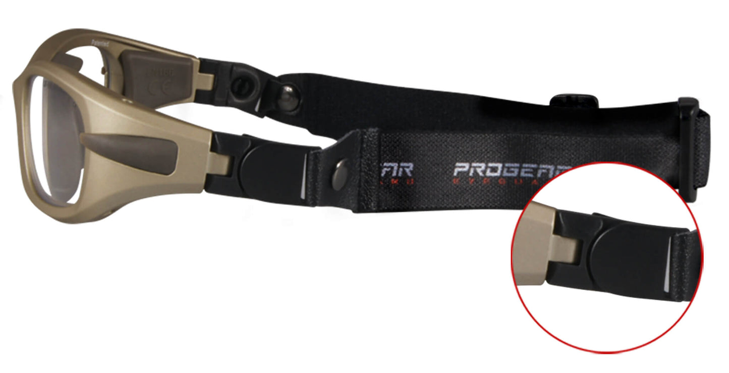 PROGEAR® Eyeguard | Sports Goggles (M) | 8 Colors