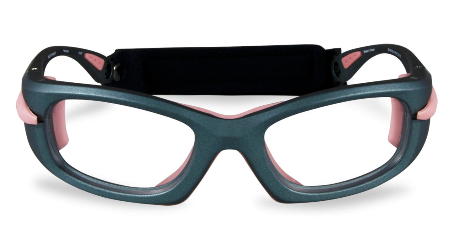 PROGEAR® Eyeguard Prescription Basketball Glasses | 4 Sizes | 18 Colors