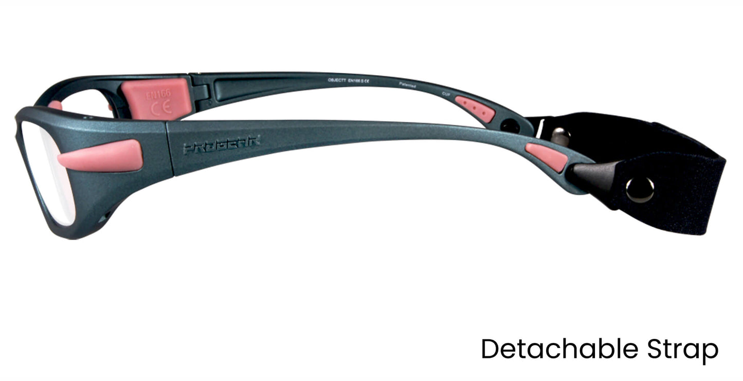 PROGEAR® Eyeguard Prescription Basketball Glasses | 4 Sizes | 18 Colors